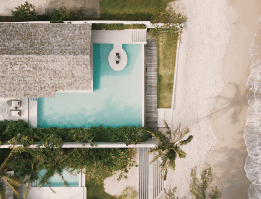 Indulge in your two bedroom private beachfront villas in Koh Samui