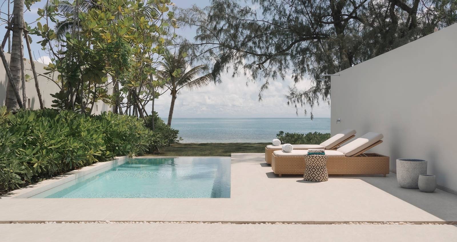 Luxury private pool villa on Koh Samui
